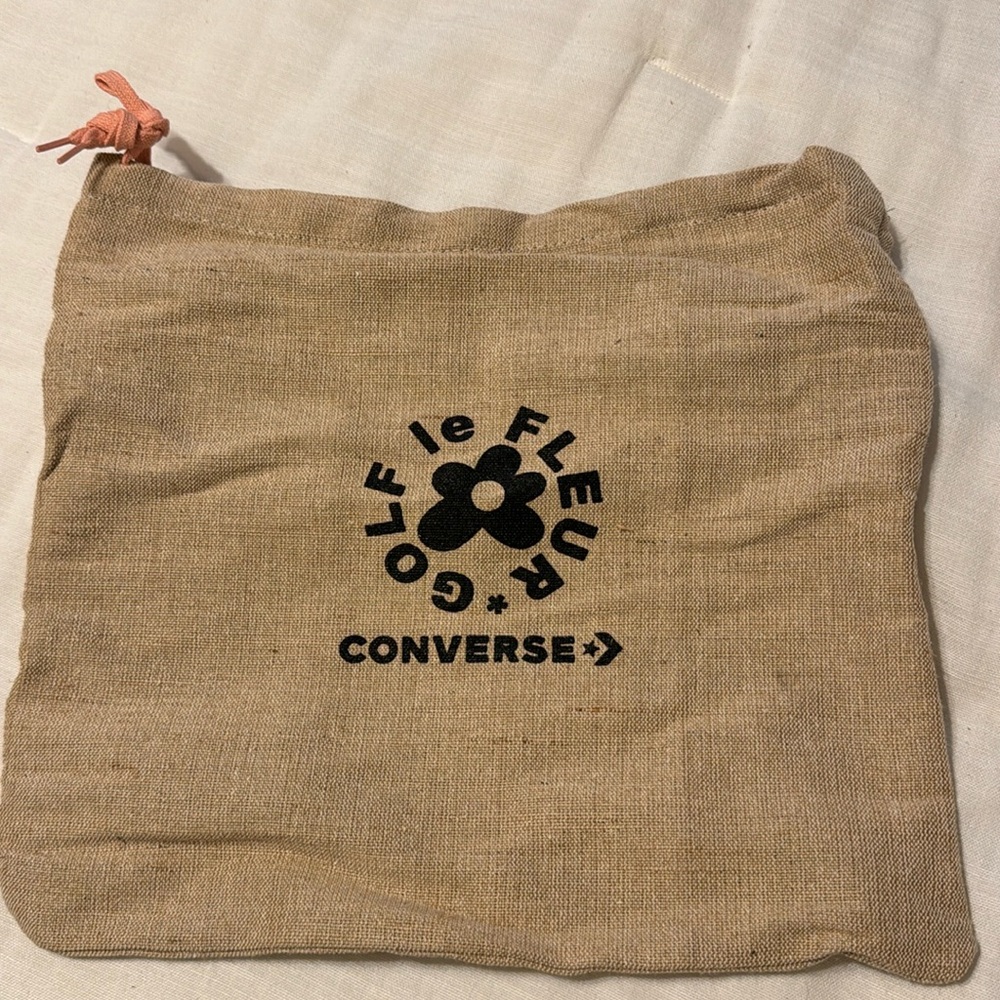 golf le Fleur X Converse Cinch Bag